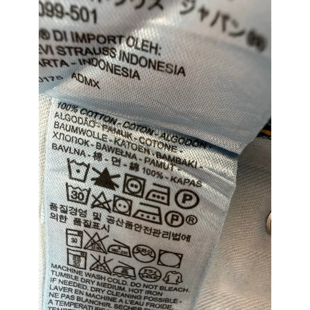 Levis levi’s 550